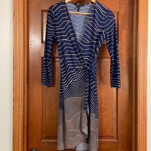 BCBG Adele wrap dress
